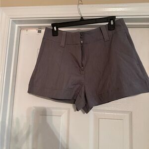 American Eagle Outfitters Women's Gray Bermudas